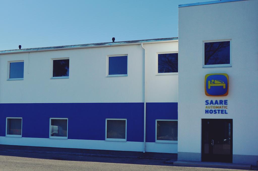 Saare Automatic Hostel Pärnu Rum bild